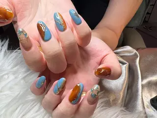 ネイル west coast スカルプ専門店のネイルデザイン