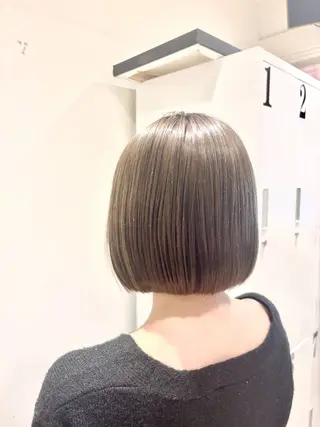 ショート カラー 新宿 新井彩斗のヘアスタイル