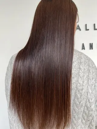 ロング 寺西 恵🪡🤍のヘアスタイル