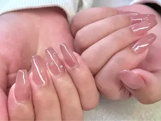 ネイル LORAN  Lim EYE&NAIL【ローランリム】所属・LORAN Lim 紫月のネイルデザイン