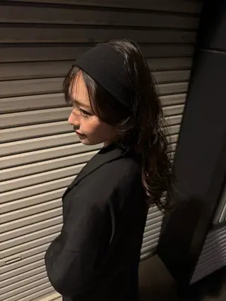 ロング ヘアアレンジ Dipe所属・平松 和泉のヘアスタイル