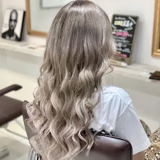 ロング モデル募集中 ★D.Cのヘアスタイル