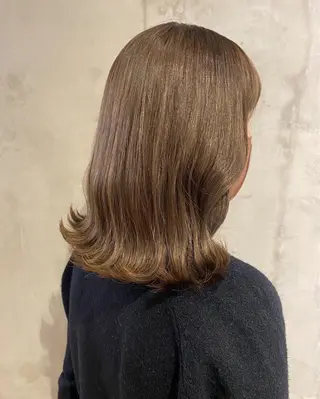 ミディアム カラー 【& koenji】 yuka🪽🫧のヘアスタイル