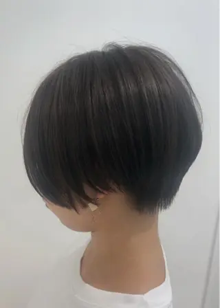 ショート LiLi吉祥寺所属・【まとまるショート ボブカット】今井隆太のヘアスタイル