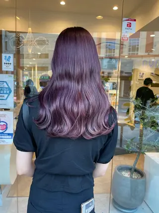 ロング カラー Seiya/ sio.hairのヘアスタイル