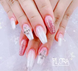 ネイル flora nailのネイルデザイン