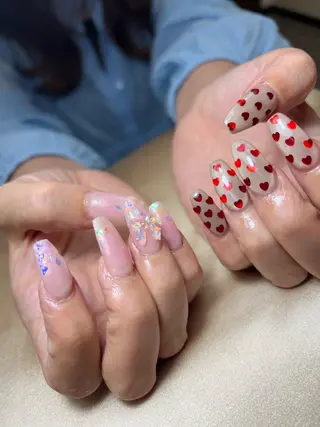 ネイル Garnet nailのネイルデザイン