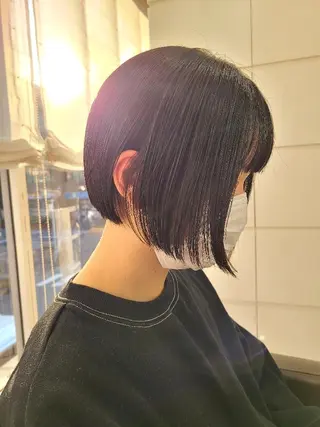 ショート GO TODAYシェアサロン岡山店所属・🎗️髪質改善・美髪 艶髪🥇小西邦生のヘアスタイル