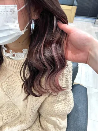 ミディアム コトネ🫧 韓国風レイヤーカットのヘアスタイル