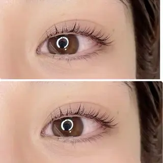 マツエク・マツパ まつげパーマ&アイブロウ専門店Chico門戸厄神店所属・chico 門戸厄神yukaのマツエク・マツパデザイン