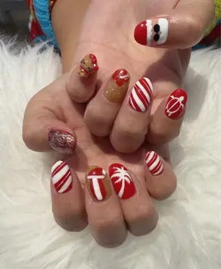 ネイル nail salon oneness🎀のネイルデザイン