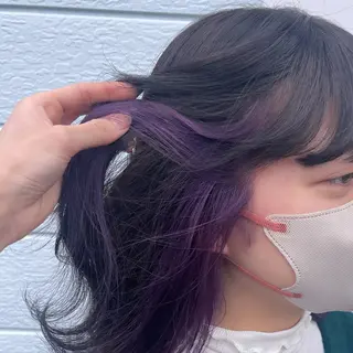 カラー BENI仙台柳生店 HIGUCHI🎀のヘアスタイル