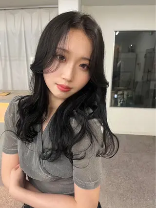 ロング カラー loss所属・すけしゅん clan＆lossのヘアスタイル