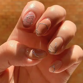 ネイル キャッツアイ西荻窪店 yasuoのネイルデザイン