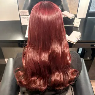 ロング カラー 🖤大人可愛い⌇ 𝐑 𝐈 𝐎🖤のヘアスタイル