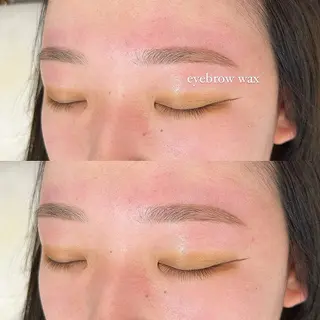 アイブロウ yur西梅田 Hinaのマツエク・マツパデザイン