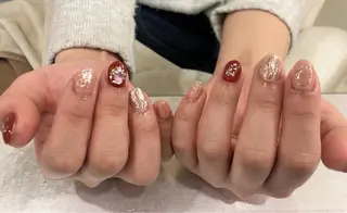 ネイル Raybeauty marinaのネイルデザイン