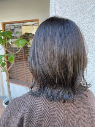 ミディアム putri 副店長 岸本　拓真のヘアスタイル