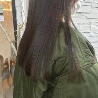 カラー ゆうき あすかのヘアスタイル