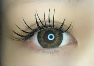 マツエク・マツパ irie hair &　eyelash所属・irie(ｱｲﾘｰ) hair&eyeのマツエク・マツパデザイン