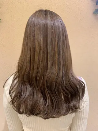 ロング カラー シャドールーツ美容師 篠原康太のヘアスタイル