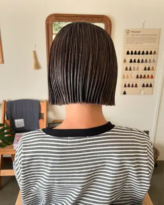 ショート 古民家個室サロン /SAORIのヘアスタイル