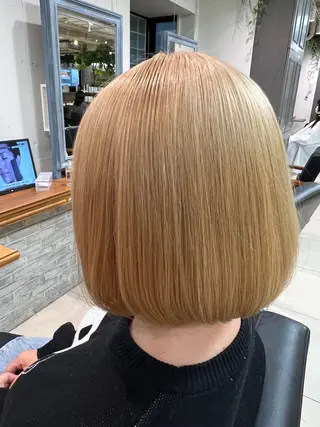 カラー CINQ ドリームプラザ店所属・竹内 仁のヘアスタイル