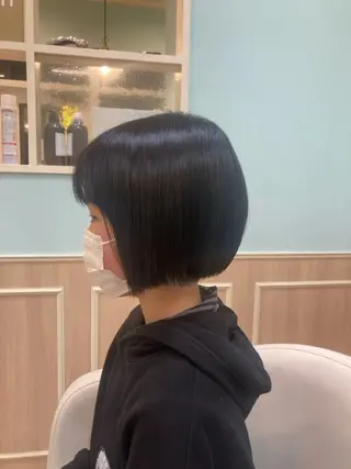 ショート キッズ macaron富田所属・マカロン富田 みくのヘアスタイル