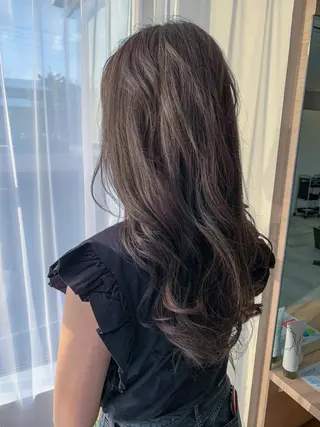 ロング カラー モリシュンスケ /レイヤー/髪質改善のヘアスタイル