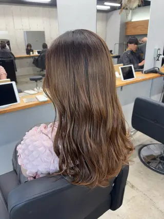 セミロング mono / Manatoのヘアスタイル