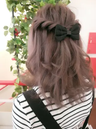 ショート カラー ヘアアレンジ 植田 /エクステ /ブリーチ/髪質改善のヘアスタイル