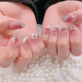 ネイル 菅谷 百花のネイルデザイン