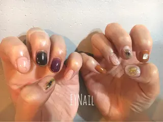 ネイル EYNail所属・EYNail Eriのネイルデザイン