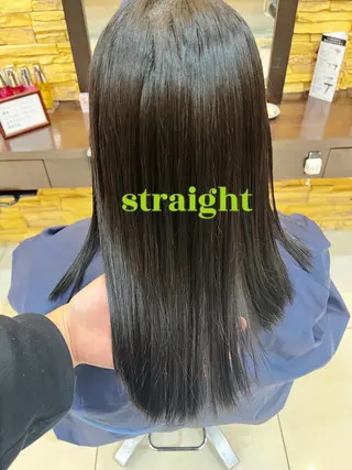 オプスヘアーフェリース所属・土井遥風/福岡天神/ 縮毛矯正モデル募集中のヘアスタイル