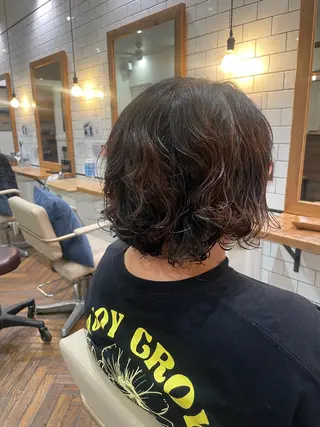 ショート パーマモデル募集 中/🍪Harukiのヘアスタイル