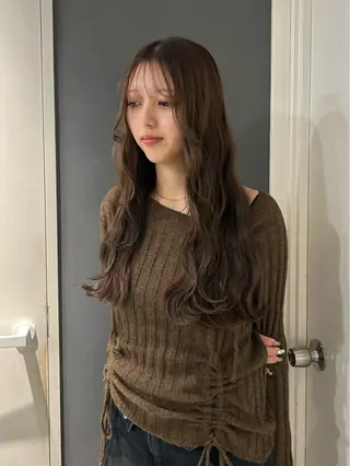 ロング cien 【堀江】 eri bobのヘアスタイル