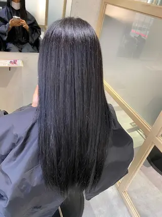 ロング 三吉 悠介のヘアスタイル