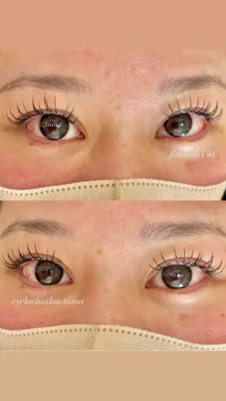 マツエク・マツパ ♡tiana juna˖ ࣪⊹のマツエク・マツパデザイン