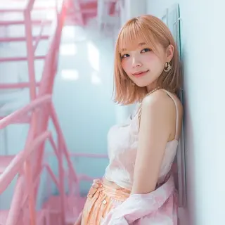 ショート カラー 池袋/ダブルカラー GLADGE🩵のヘアスタイル