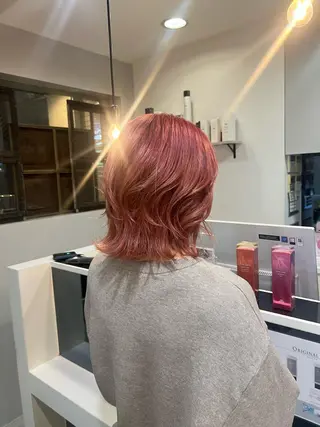 カラー StellA所属・MIZUKI/町田/ ハイトーンカラーのヘアスタイル