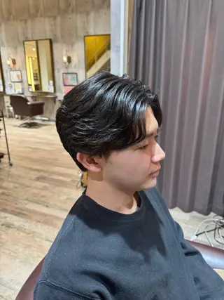 メンズ 🔅透明感カラー切田 はじめ🔆のヘアスタイル