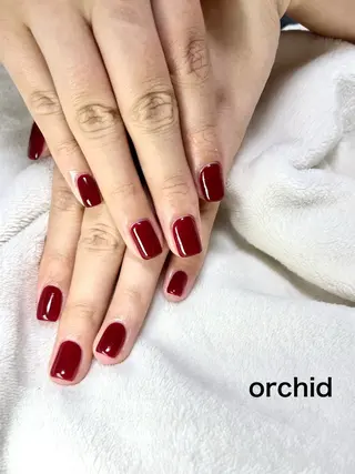 ネイル orchid ♡オーキッドのネイルデザイン