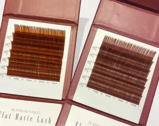 マツエク・マツパ . mikuのマツエク・マツパデザイン