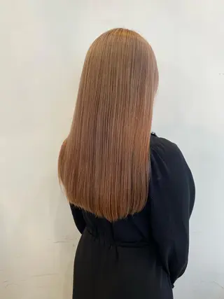 ロング ブリーチ指名 NO1🌈SAKIのヘアスタイル