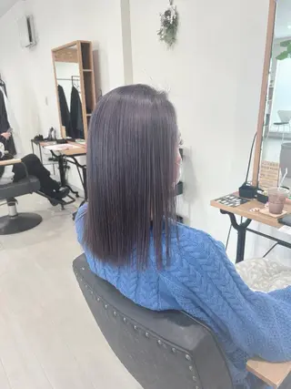 ミディアム カラー 【tejina】 ochiのヘアスタイル