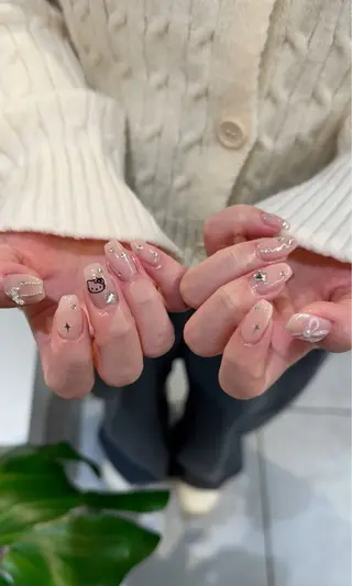 ネイル Chizuru ☾ ໋のネイルデザイン