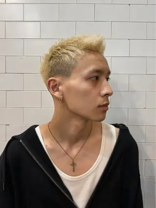 ショート カラー メンズ mashu Atoro所属・梅田美容室 / miyuの眉毛・アイブロウイメージ