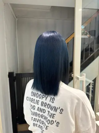 カラー 🍓URARA 🥀最強ハイトーン❤のヘアスタイル