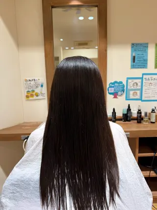 安藤 来桃のヘアスタイル