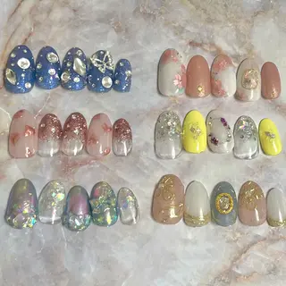 ネイル Liberta所属・森 まりなのネイルデザイン